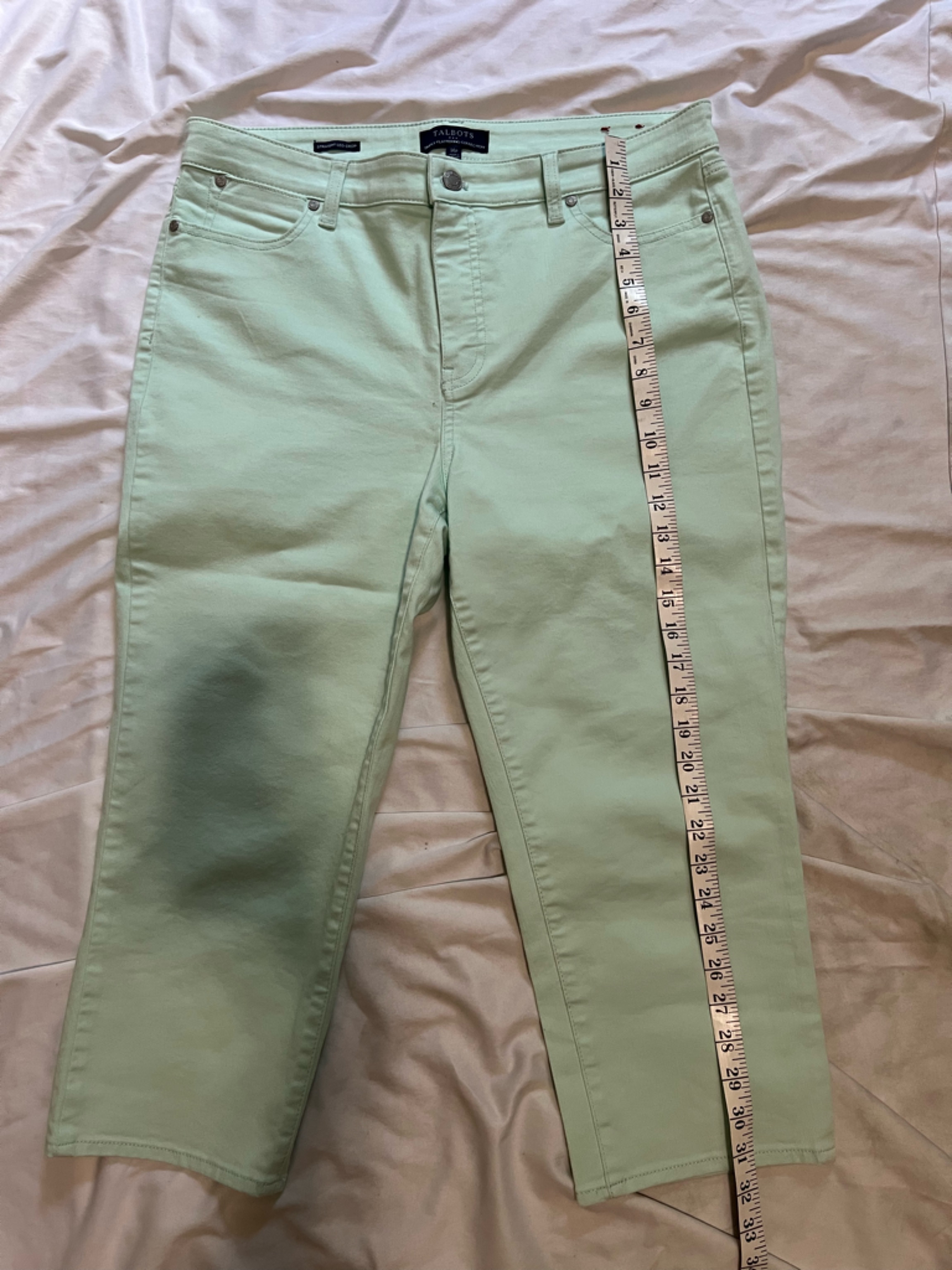 Talbots Aqua Jeans